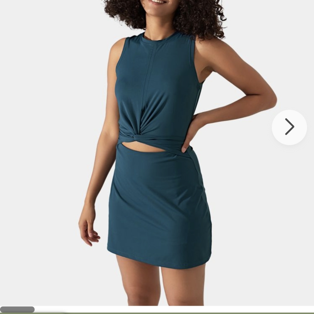 NWT Halara brand mini dress with matching shorts